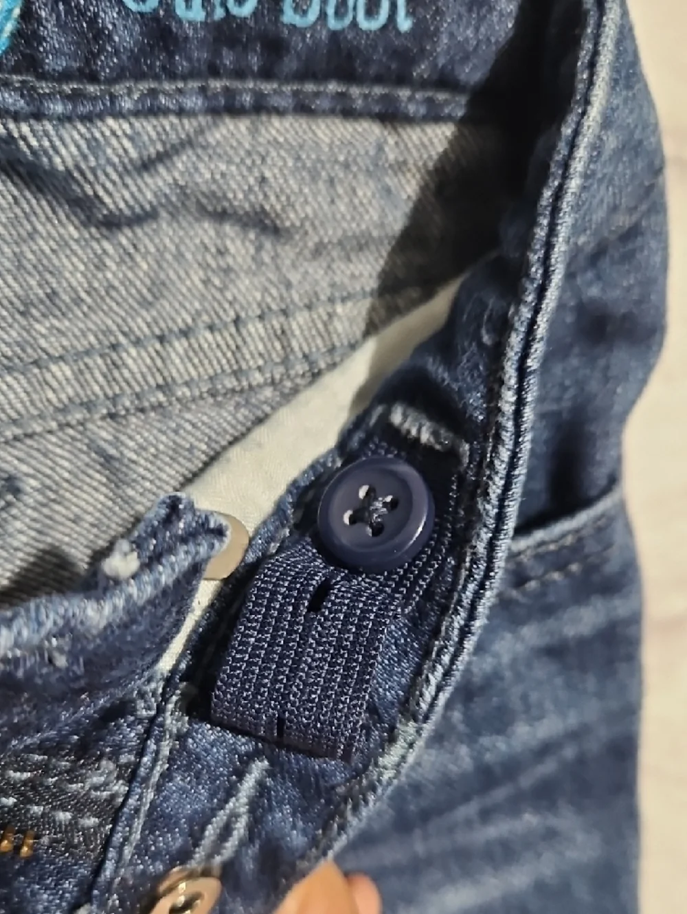 GAP Dark Blue Flared Jeans for Kids Cute Boot